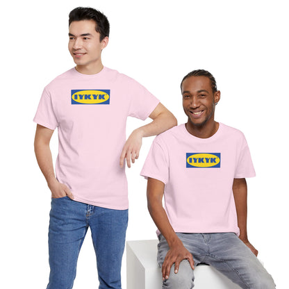 IYKYK Unisex Softstyle 100% Cotton T-Shirt