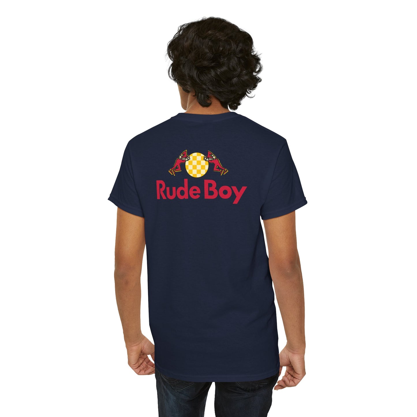 Rude Boy Unisex Heavy Cotton Tee