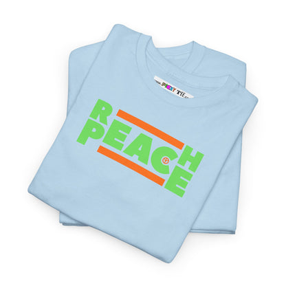REACH PEACE Unisex Heavy Cotton Tee