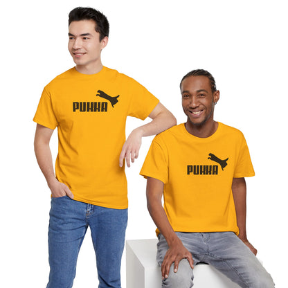 PUKKA Unisex Heavy Cotton Tee