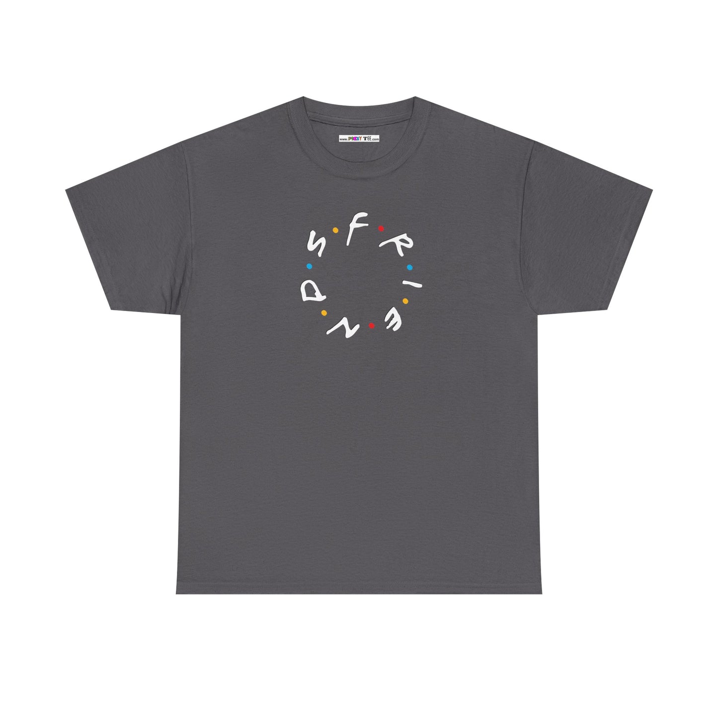 CIRCLE OF FRIENDS Unisex Heavy Cotton Tee