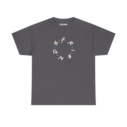 CIRCLE OF FRIENDS Unisex Heavy Cotton Tee