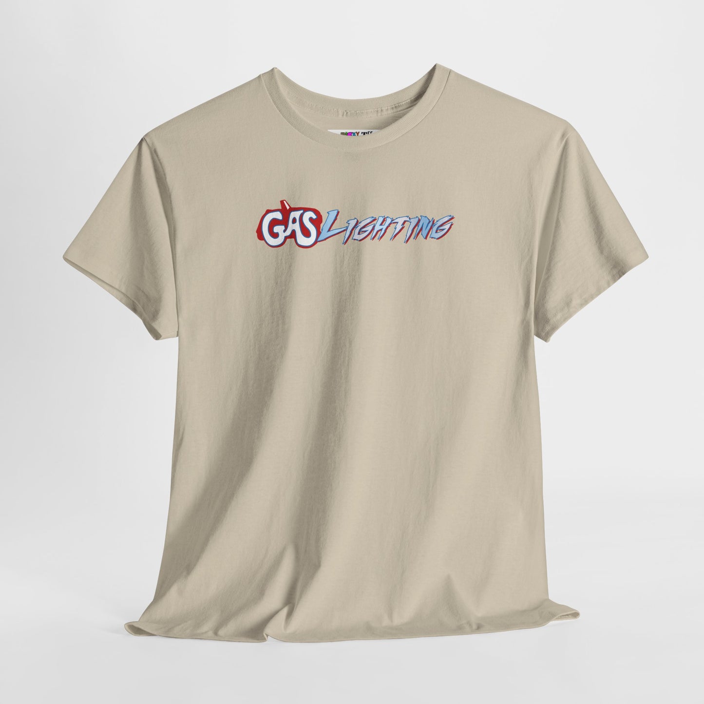 GAS LIGHTING Unisex Heavy Cotton Tee
