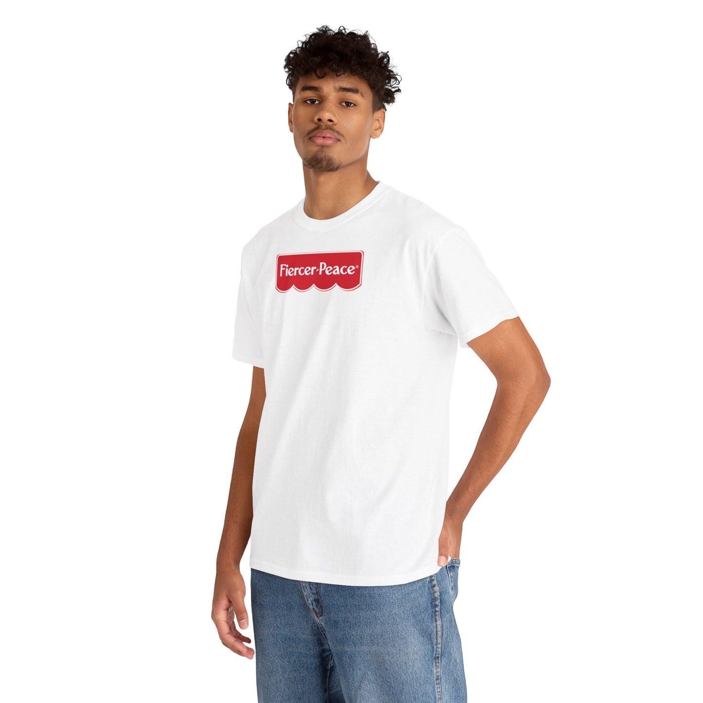 Fiercer Peace Unisex Heavy Cotton Tee