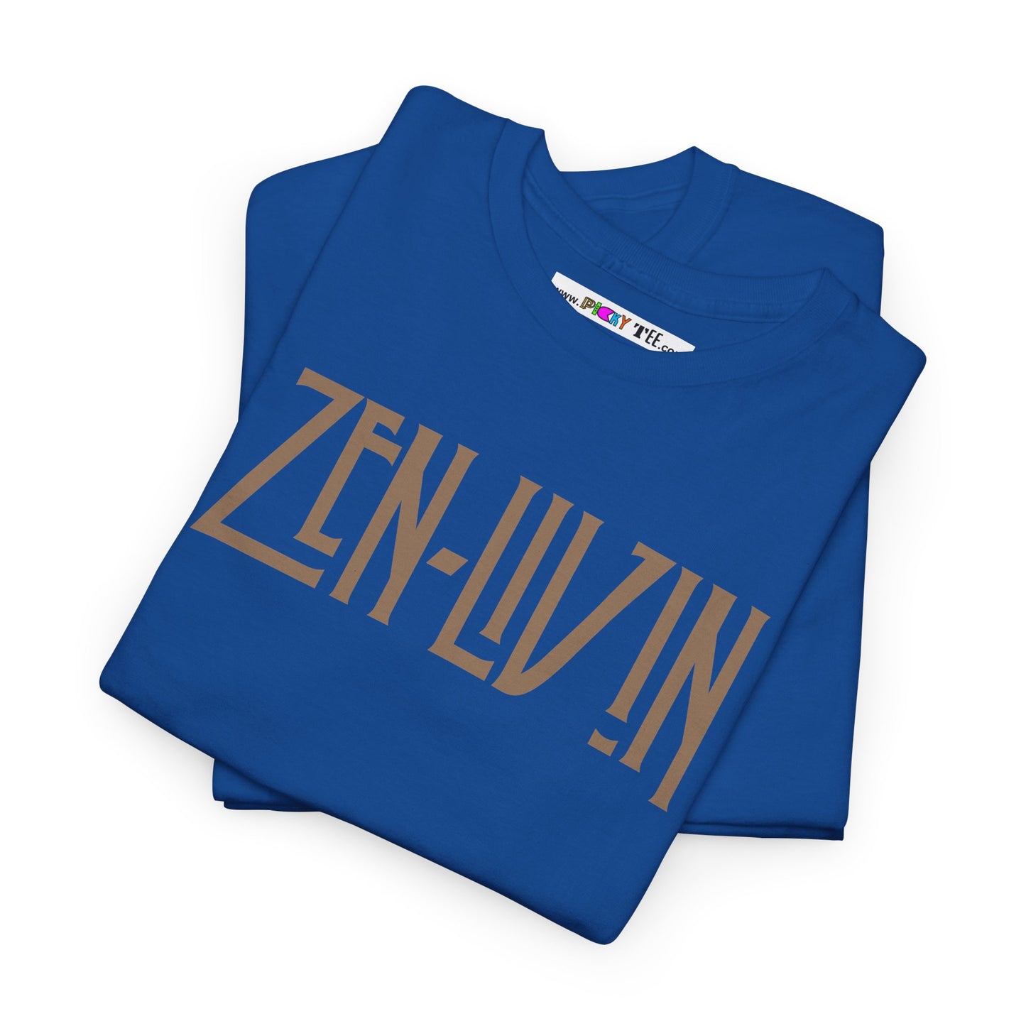 ZEN LIVIN Unisex Heavy Cotton Tee