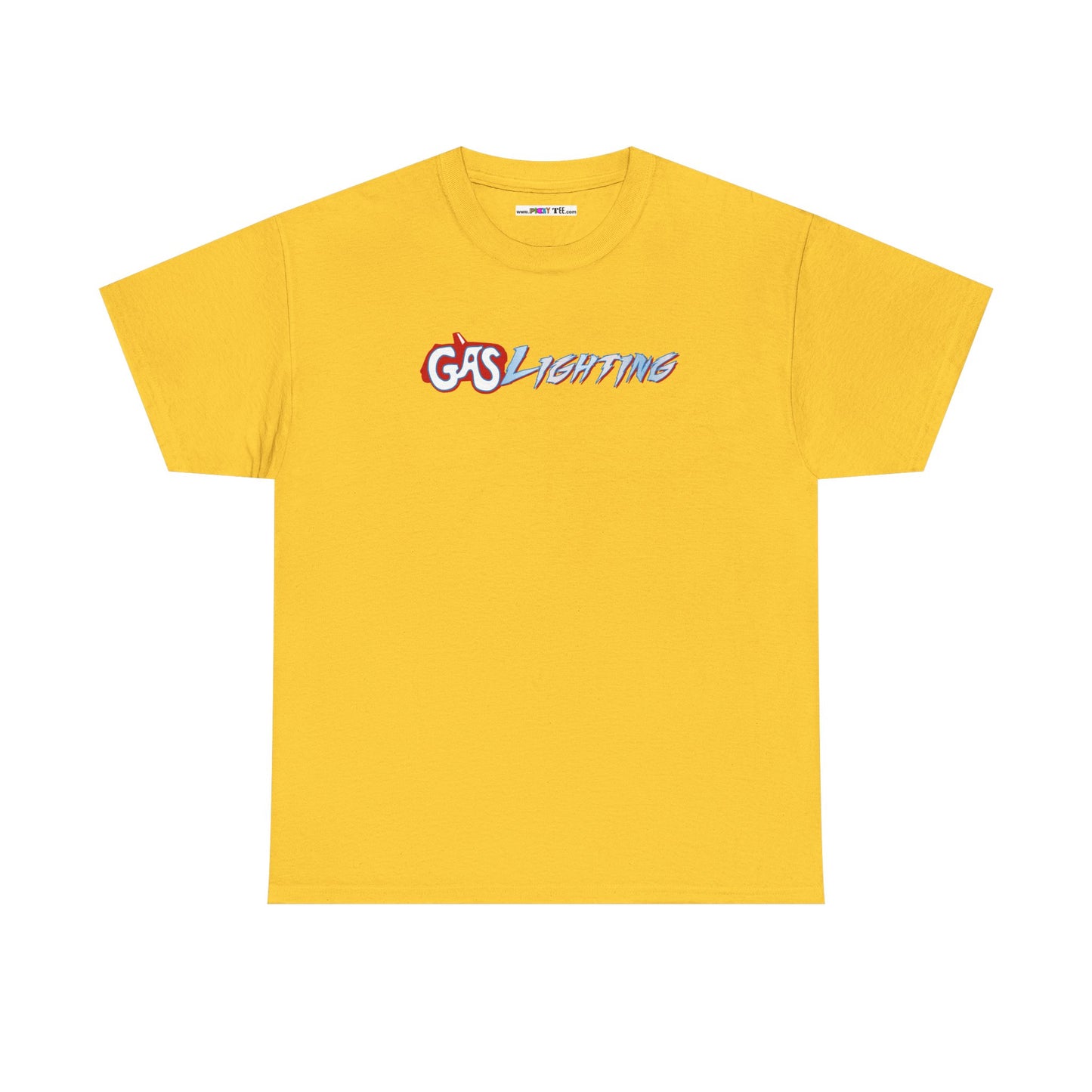 GAS LIGHTING Unisex Heavy Cotton Tee
