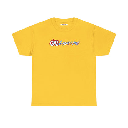 GAS LIGHTING Unisex Heavy Cotton Tee