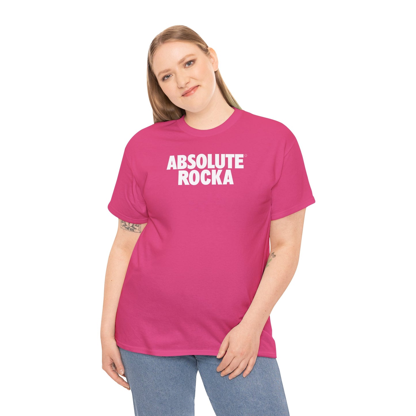 ABSOLUTE ROCKA Unisex Heavy Cotton Tee