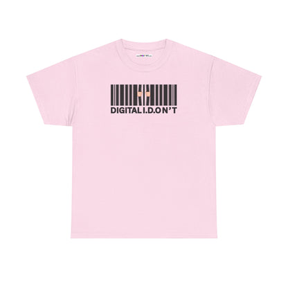 DIGITAL I.D.ON'T Unisex Heavy Cotton Tee