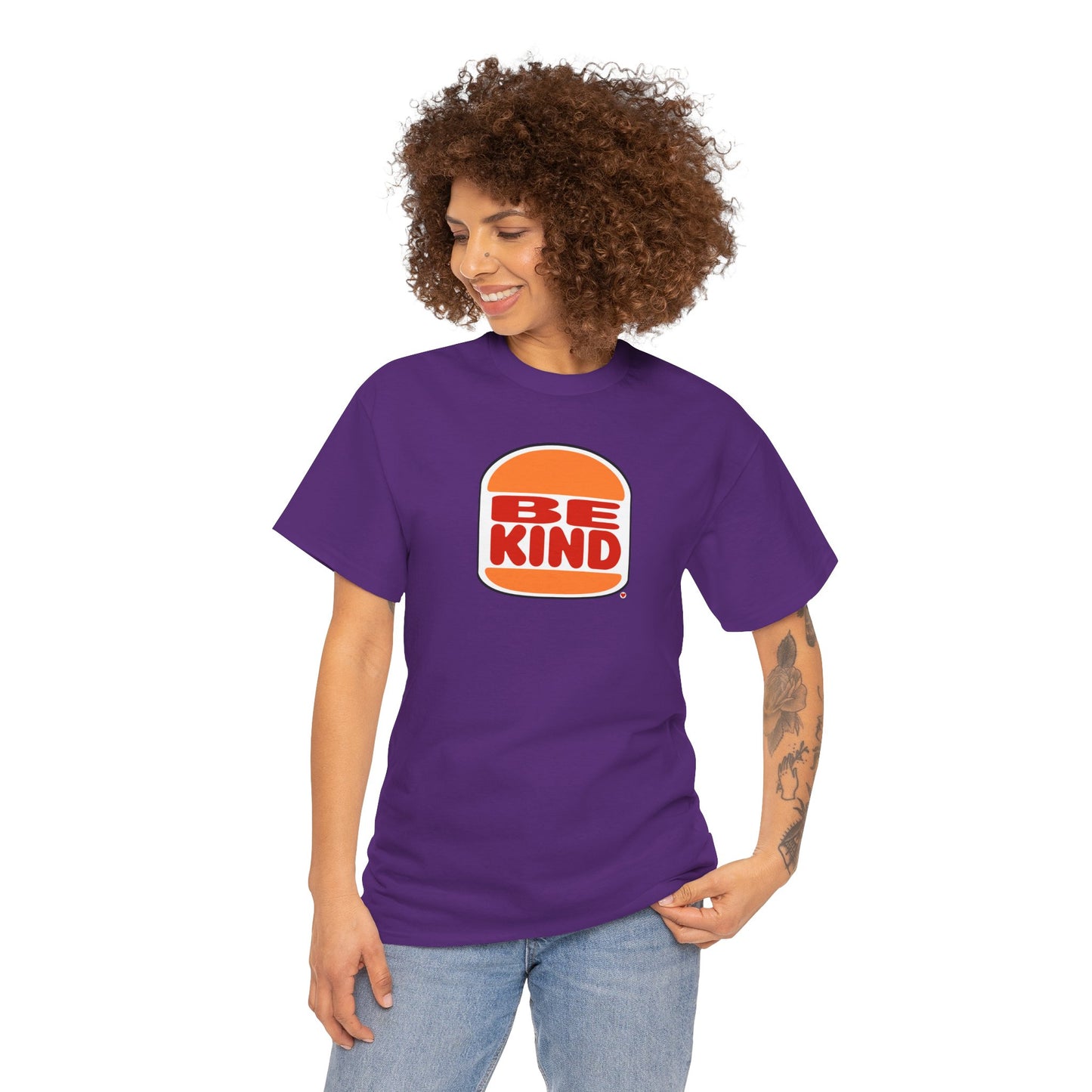 BE KIND Unisex Heavy Cotton Tee