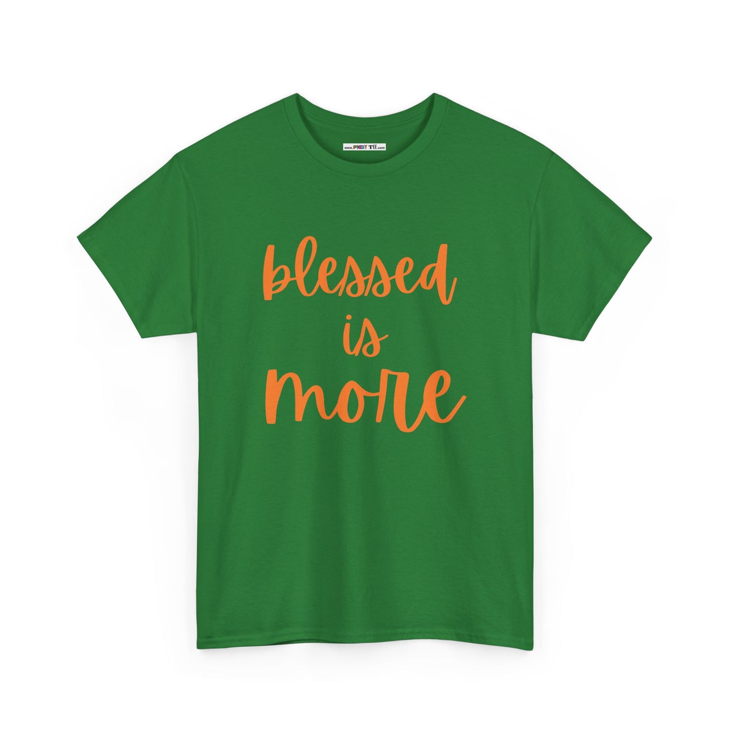 blessed is MORE Unisex Heavy Cotton Tee