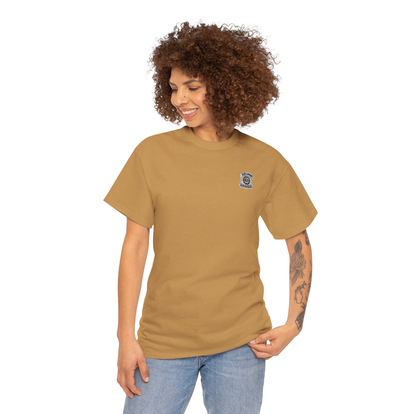 SUN LOVIN' CRIMINAL Heavy Cotton Tee