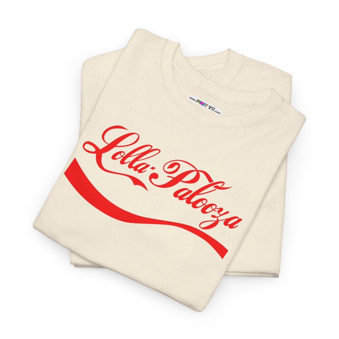 Lolla Palooza Unisex Heavy Cotton Tee