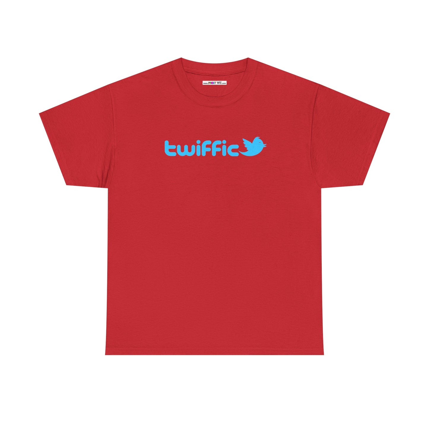 twiffic Unisex Heavy Cotton Tee