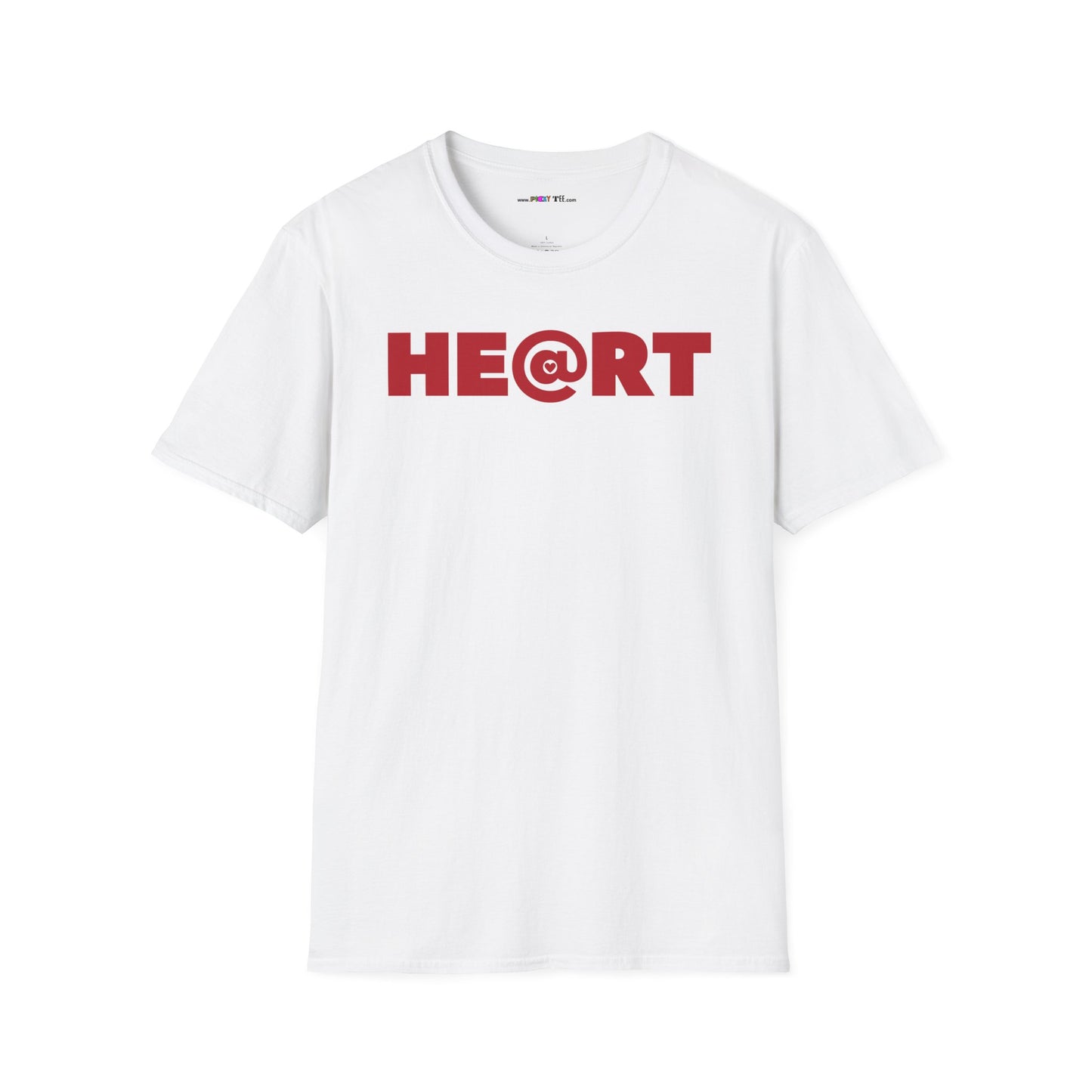 AT HEART Unisex Softstyle 100% Cotton T-Shirt