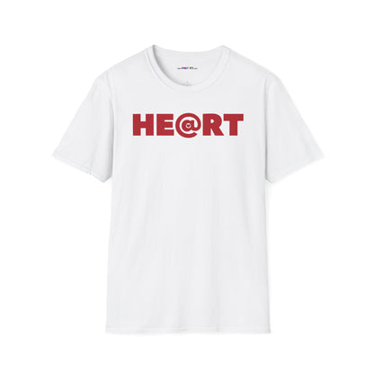 AT HEART Unisex Softstyle 100% Cotton T-Shirt