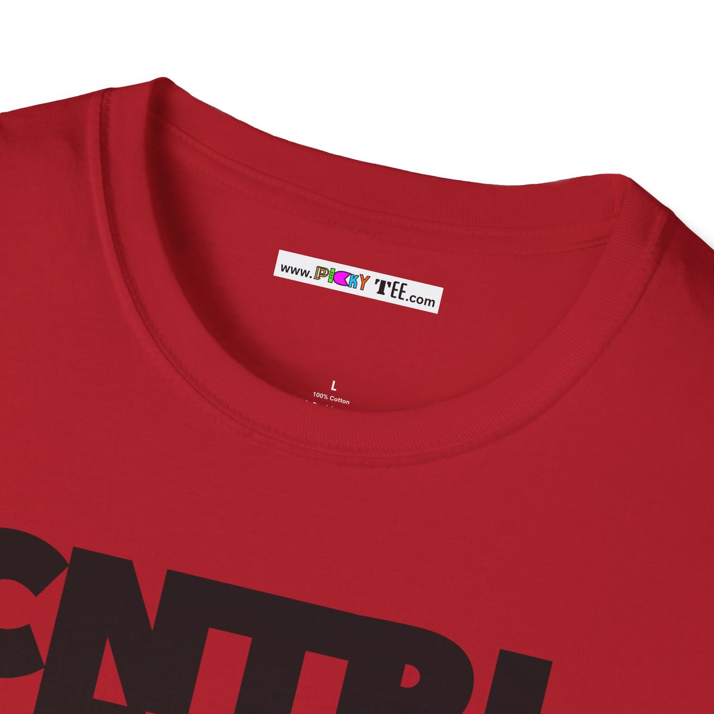 CNTRL FRK Unisex Softstyle 100% Cotton T-Shirt