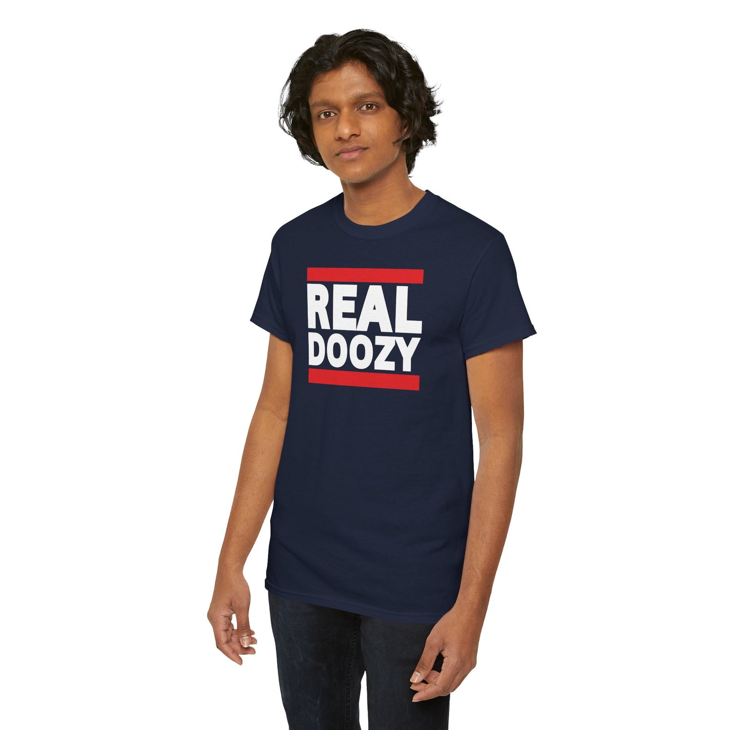 REAL DOOZY Unisex Heavy Cotton Tee