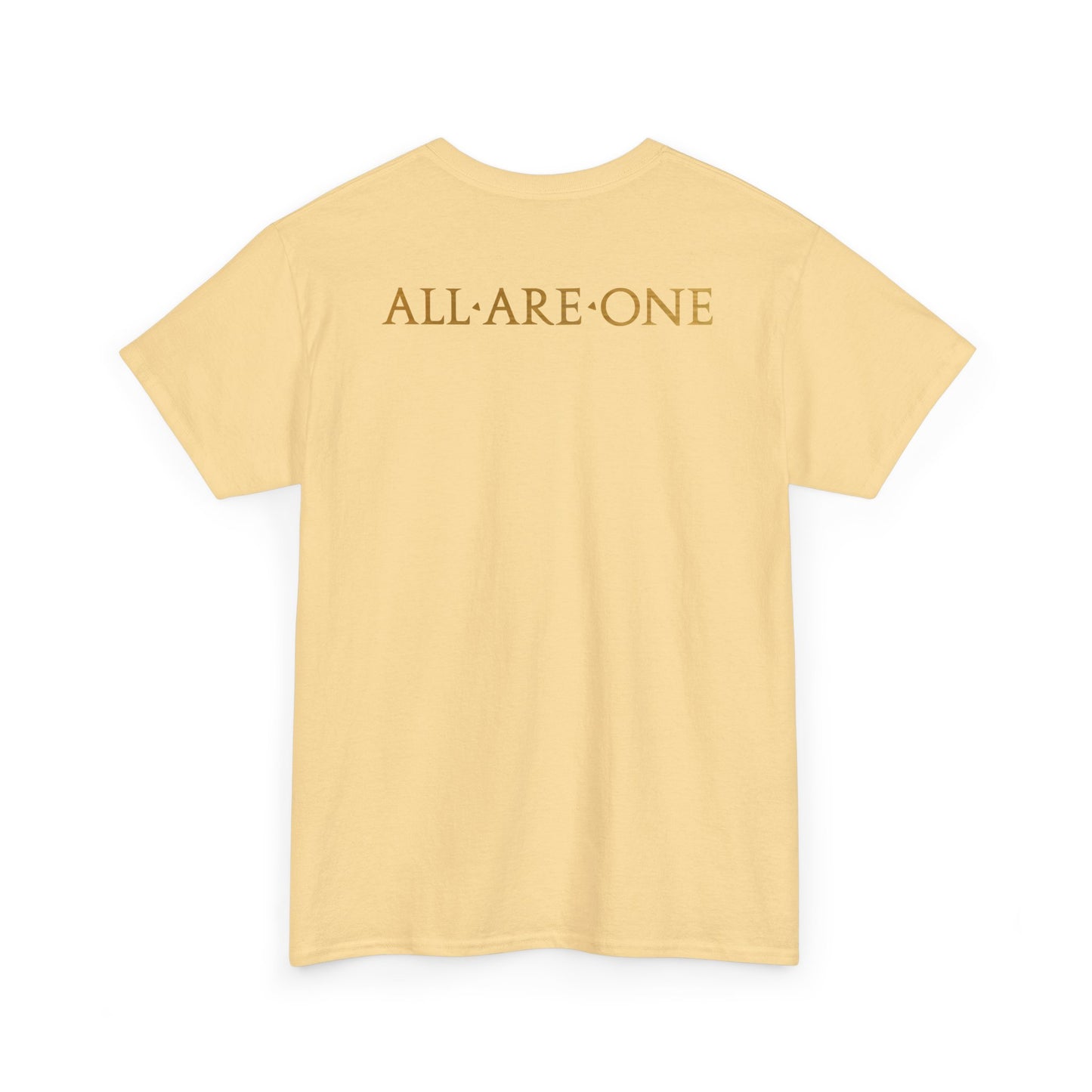 ALL ARE ONE Unisex Heavy Cotton Tee