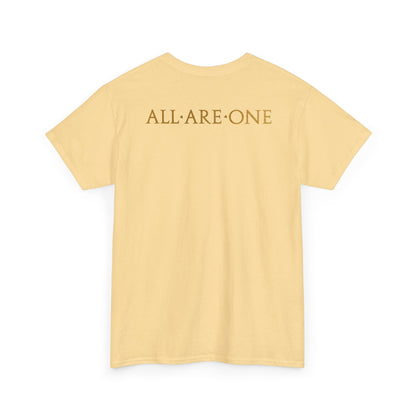 ALL ARE ONE Unisex Heavy Cotton Tee
