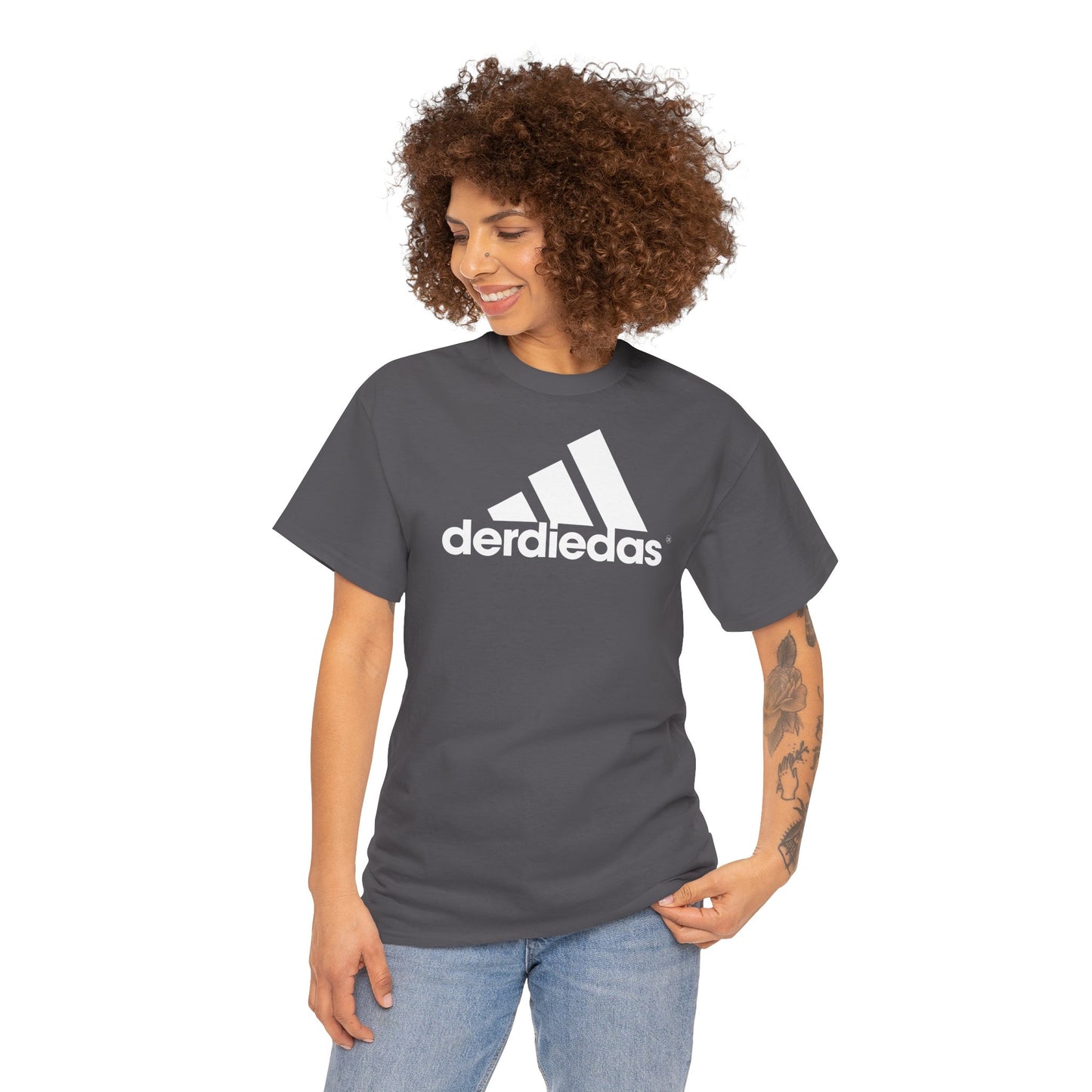 derdiedas Unisex Heavy Cotton Tee