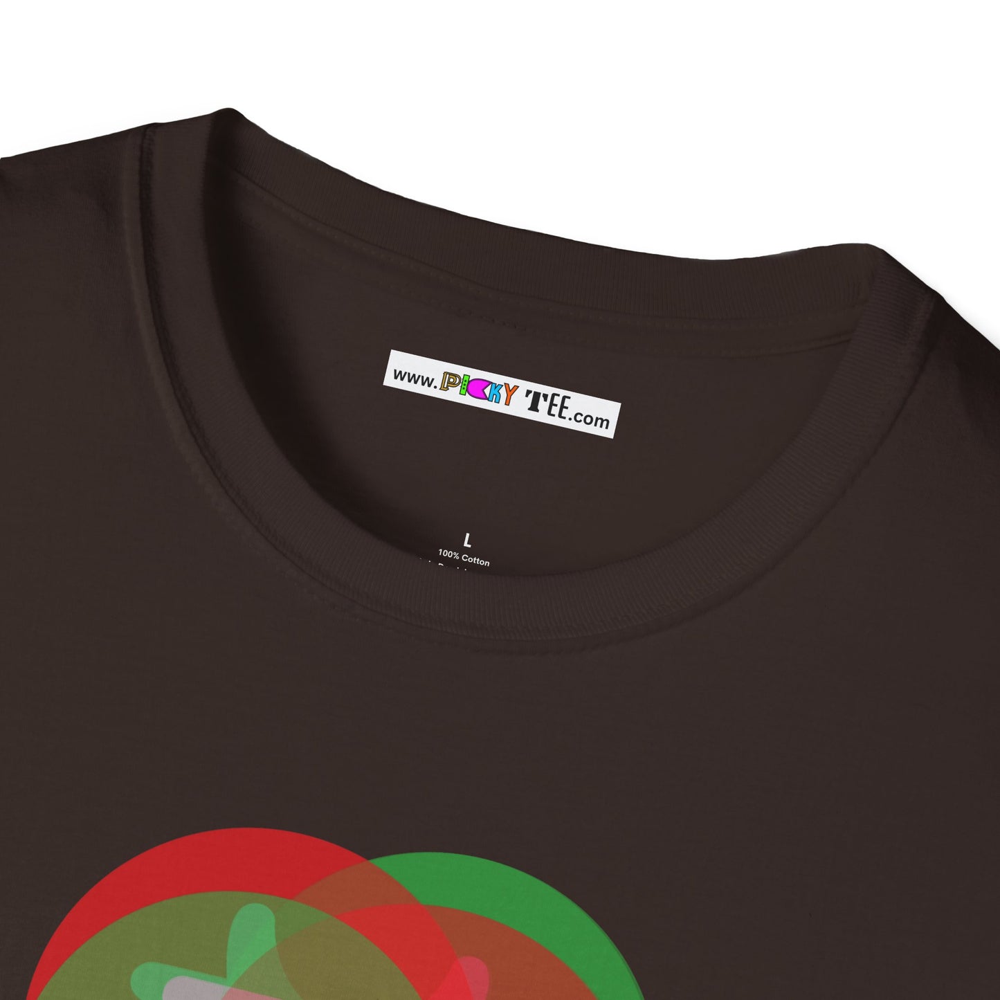 JUST THE RIGHT AMOUNT OF WHELMED Unisex Softstyle 100% Cotton T-Shirt