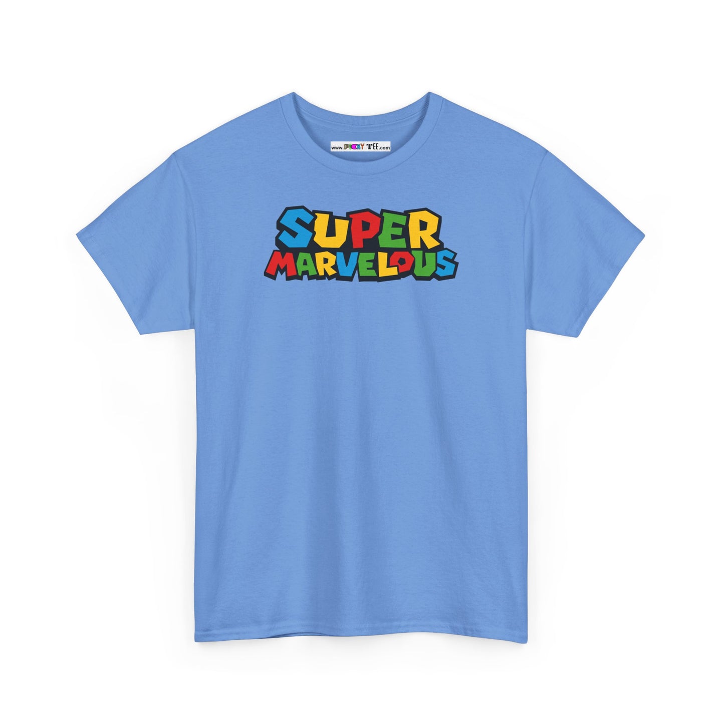 SUPER MARVELOUS Unisex Heavy Cotton Tee