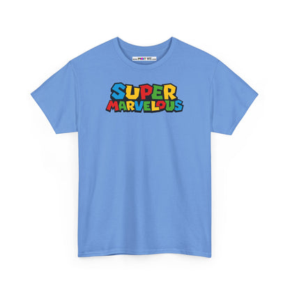 SUPER MARVELOUS Unisex Heavy Cotton Tee