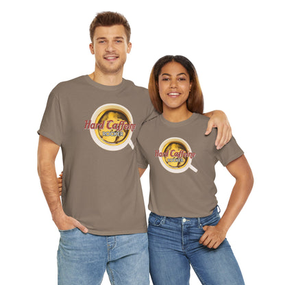 Hard Caffeine ROCKER Unisex Heavy Cotton Tee