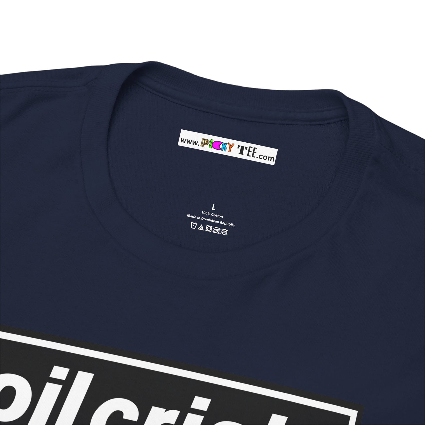 oil crisis/Foil THE crisis Unisex Heavy Cotton Tee