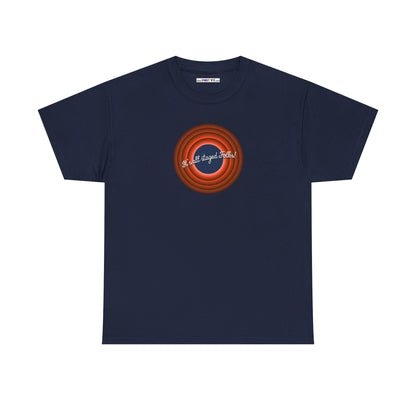 It's all staged Folks! Unisex Heavy Cotton Tee