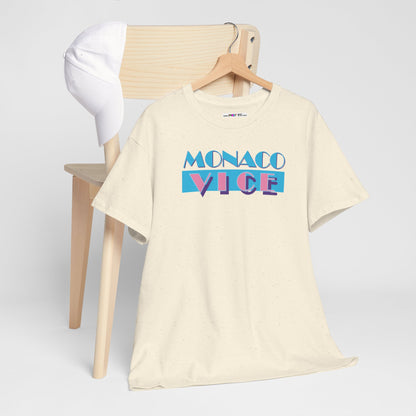 MONACO VICE Unisex Heavy Cotton Tee