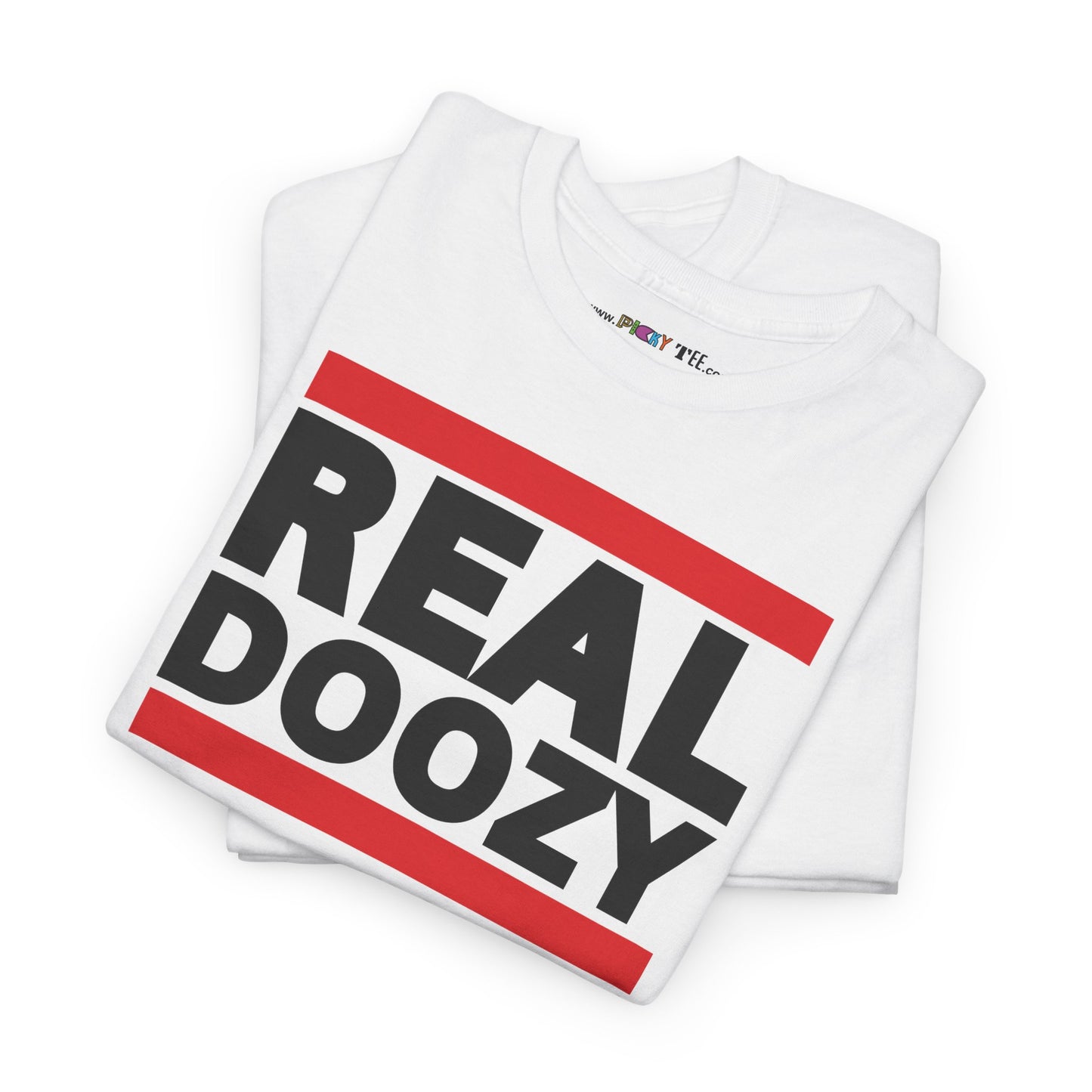 REAL DOOZY Unisex Heavy Cotton Tee
