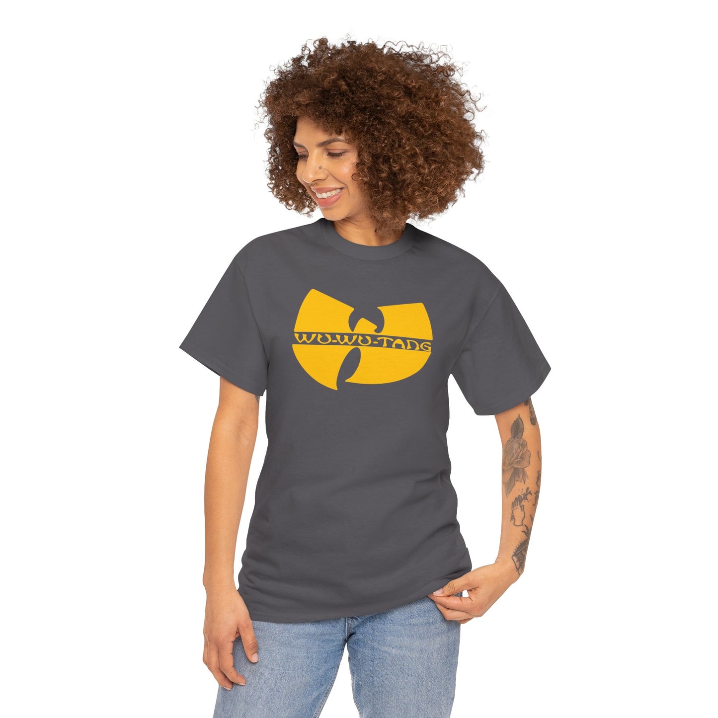 WU-WU-TANG Unisex Heavy Cotton Tee