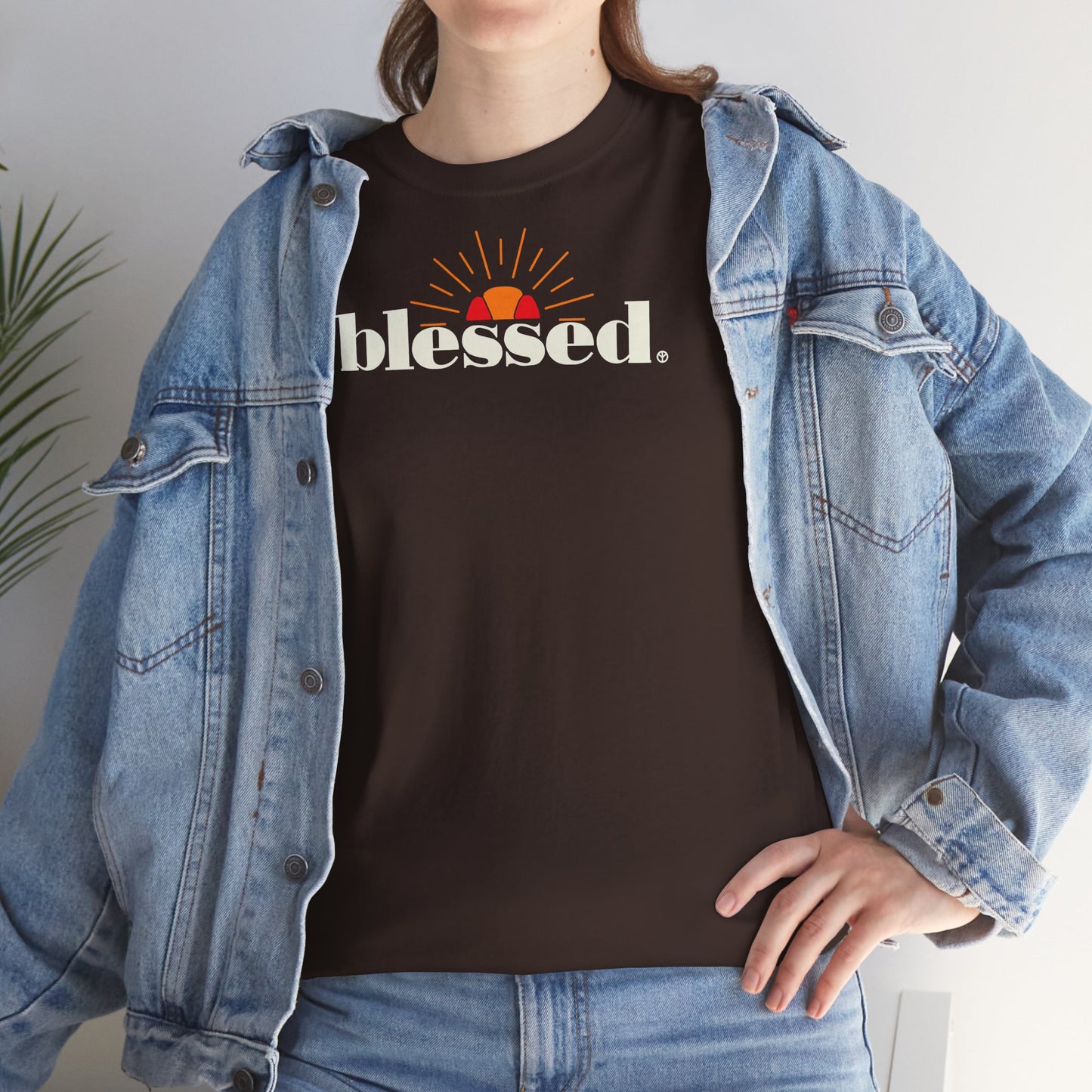 blessed Unisex Heavy Cotton Tee