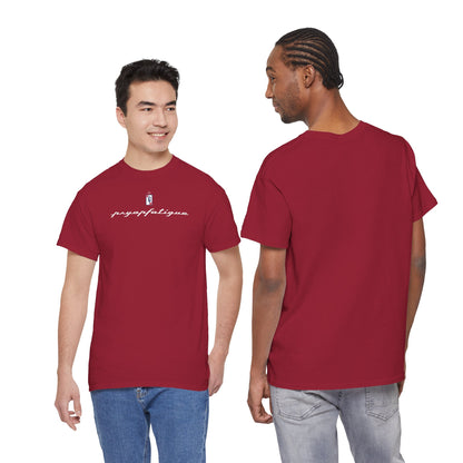 psyopfatigue Unisex Heavy Cotton Tee