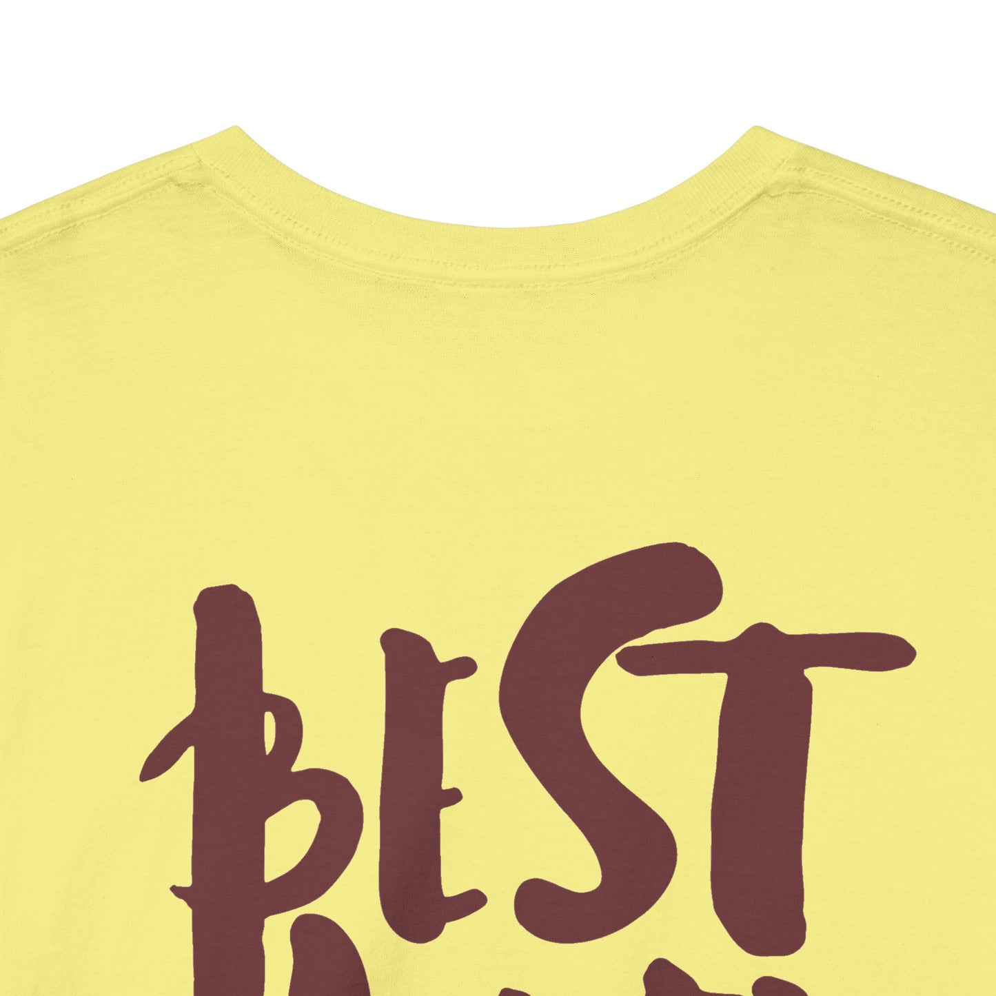 BEST LIFE Unisex Heavy Cotton Tee