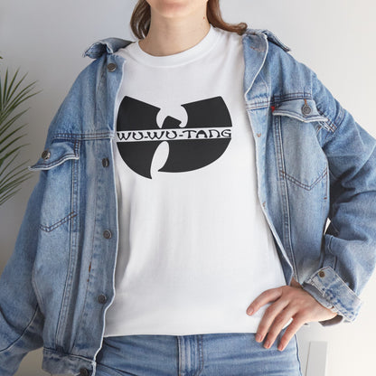 WU-WU-TANG Unisex Heavy Cotton Tee