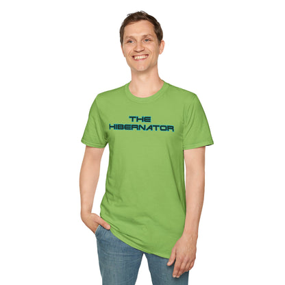 THE HIBERNATOR Unisex Softstyle 100% Cotton T-Shirt