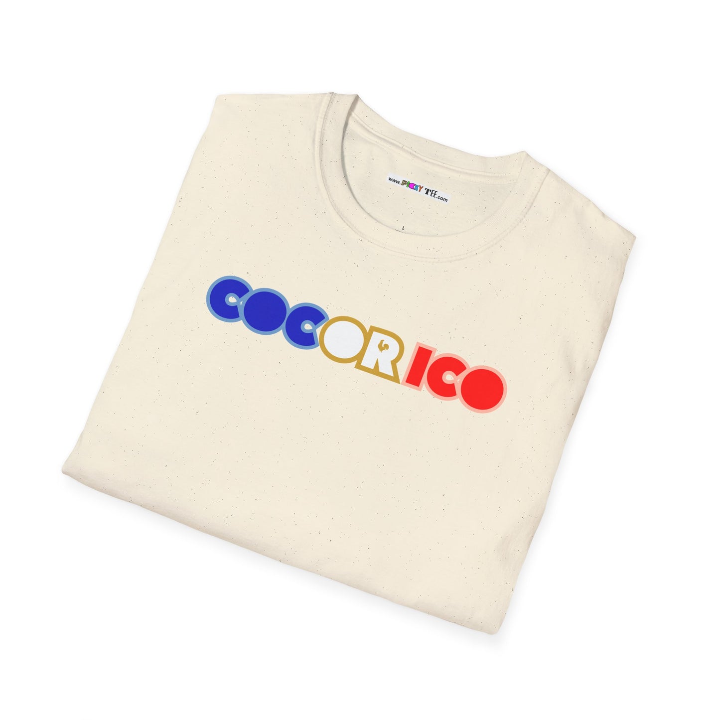 COCORICO Unisex Softstyle 100% Cotton T-Shirt