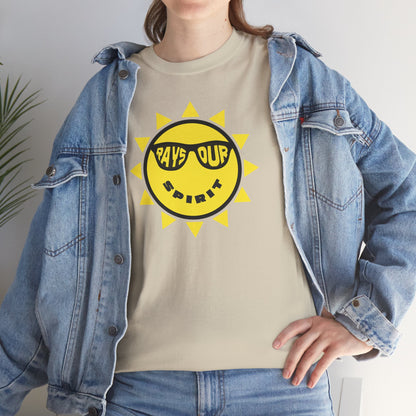 RAYS OUR SPIRIT Unisex Heavy Cotton Tee
