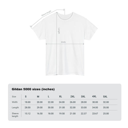 ZER0 Fucksgiven Unisex Heavy Cotton Tee