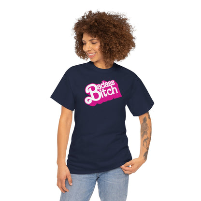 Badass Bitch Unisex Heavy Cotton Tee