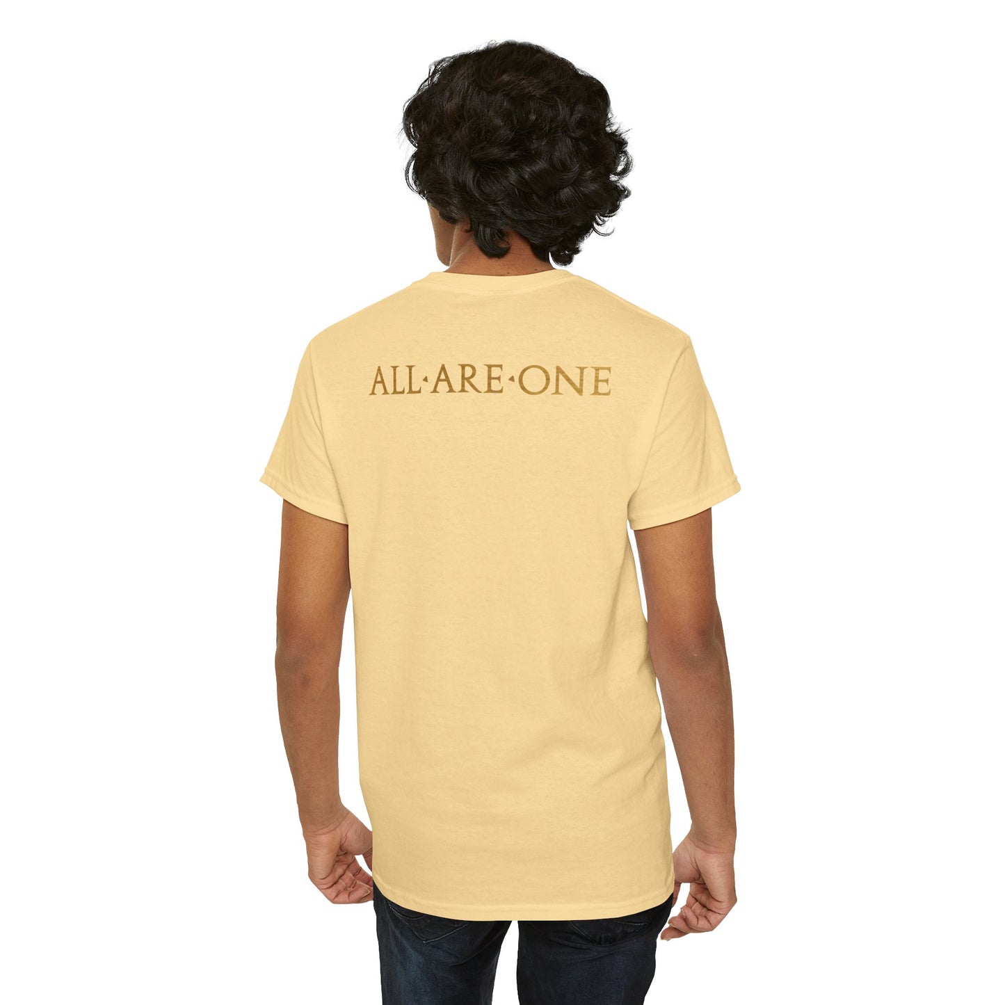 ALL ARE ONE Unisex Heavy Cotton Tee