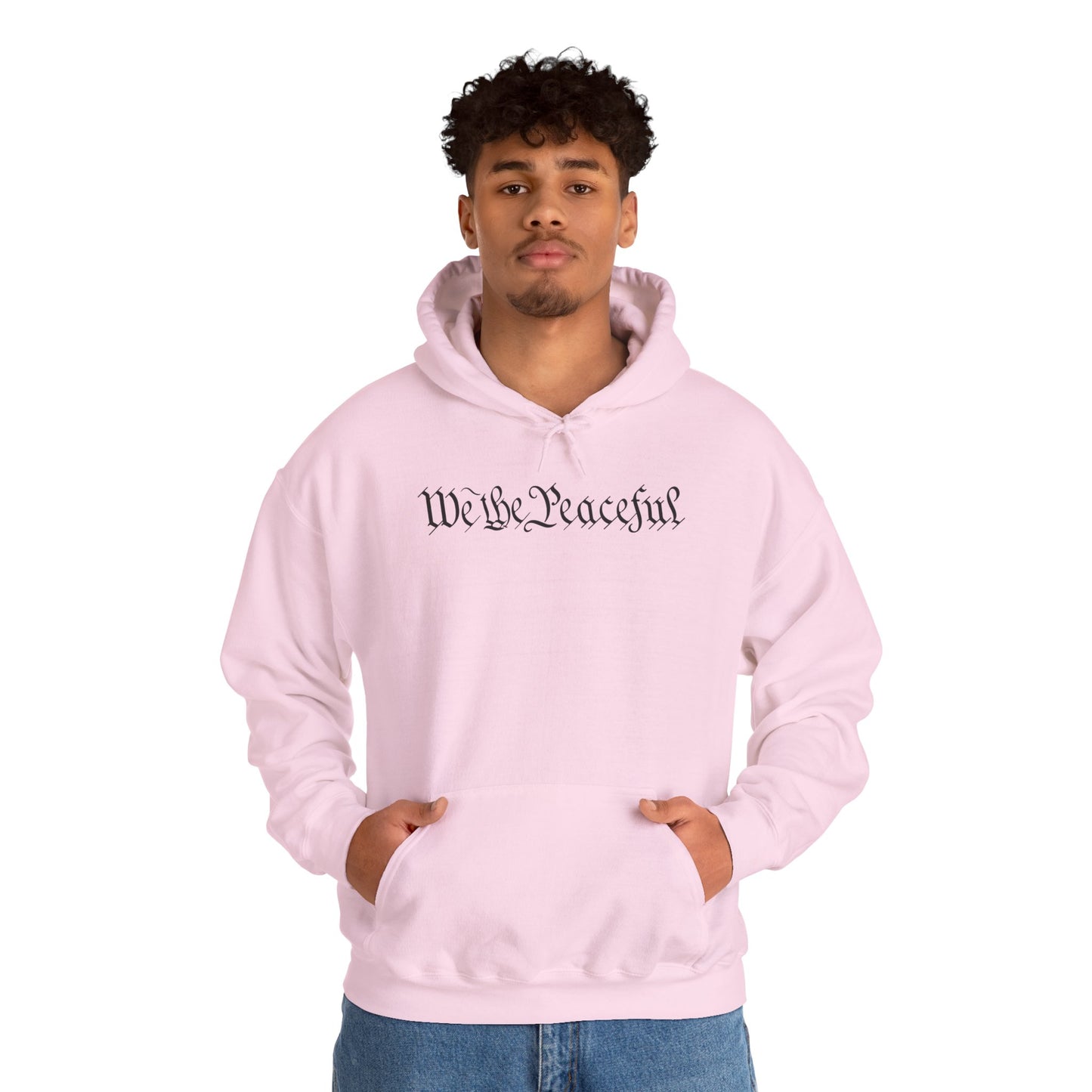 WE THE PEACEFUL Unisex Heavy Blend™ Hooded Sweatshirt