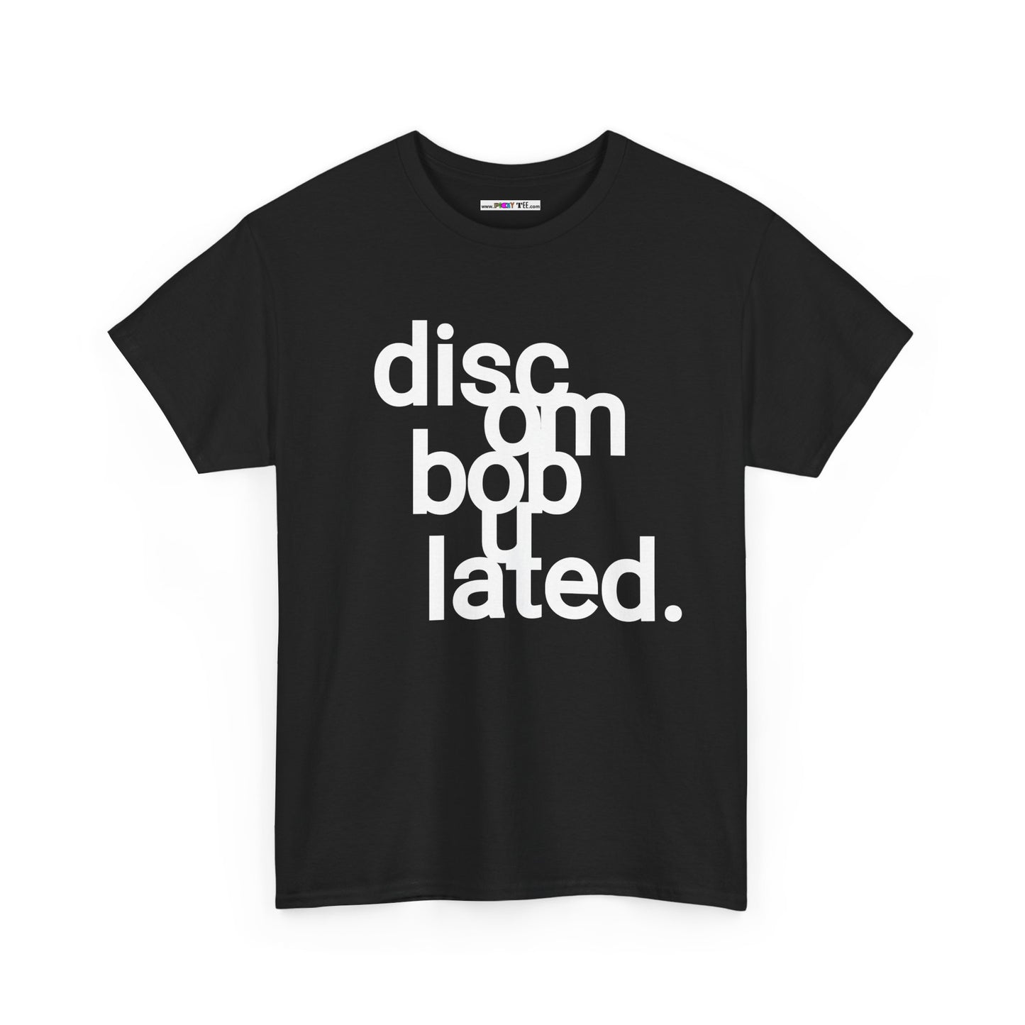 disc om bob u lated. Unisex Heavy Cotton Tee