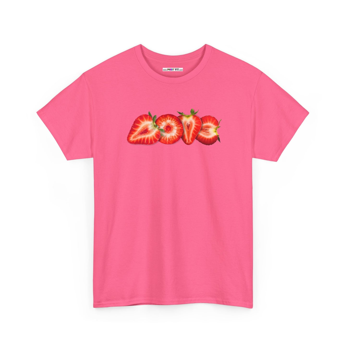 BERRY MUCH LOVE Unisex Heavy Cotton Tee