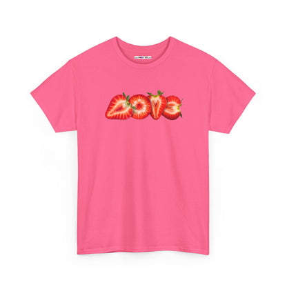 BERRY MUCH LOVE Unisex Heavy Cotton Tee