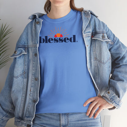 blessed Unisex Heavy Cotton Tee