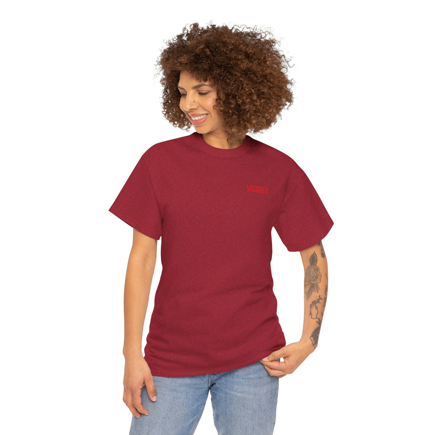 ¡VAMOS! Unisex Heavy Cotton Tee
